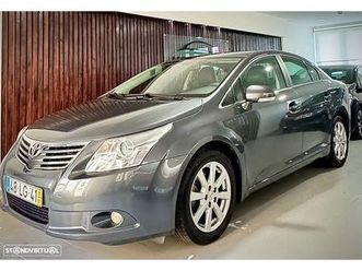 toyota avensis sd 2.0 d-4d exclusive +pele+gps