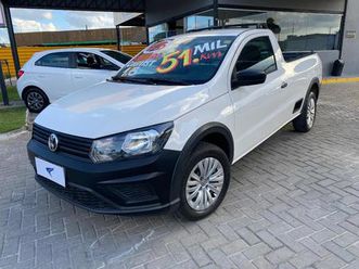 volkswagen saveiro 1.6 cl cs 8v 2p manual