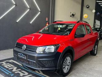 volkswagen saveiro robust 1.6 total flex 8v cd