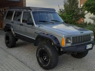 jeep cherokee xj 4.0 lpg | automat | 1992 | klasyk | wyprawowy | klima kraków bronowice • olx.pl