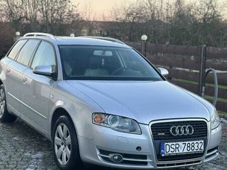 audi a4 b7 quattro 3.0 automat strzegom • olx.pl