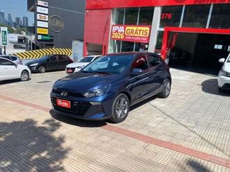 hb20 comf. plus tech - 9 mil km - 1.0 turbo - 2025 com ipva pago