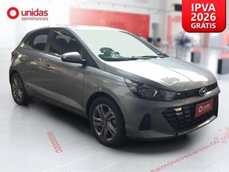 hyundai hb20 comf./c.plus/c.style 1.0 flex 12v 2025