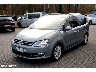 volkswagen sharan 2.0 tsi dsg highline
