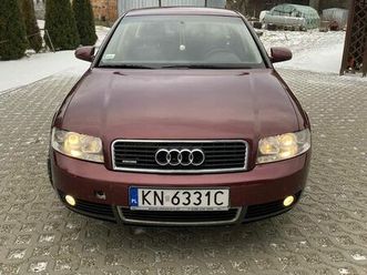 audi a4 b6 1.8t quattro wysowa-zdrój • olx.pl
