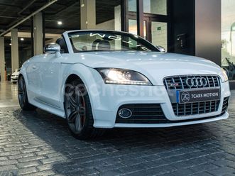 audi tts roadster 2.0 tfsi s tronic quattro