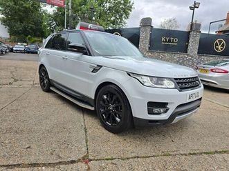 2017 land rover range rover sport 3.0 sd v6 hse (306hp)