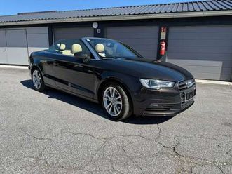 audi a3 cabrio 1,4 tfsi cod daylight, belugabraun metallic