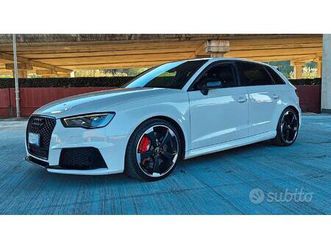 audi rs3 spb 8v 367cv