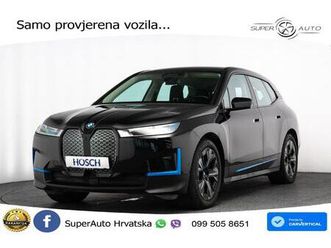 bmw ix 76.6 kwh xdrive40 326 ks, led+acc+gr sjed+360+head+pdc+virt, 2022 god.