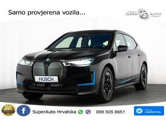 bmw ix 111.5 kwh xdrive50 523 ks, laser+acc+pano+4xgr sjed+head+masaža, 2024 god.
