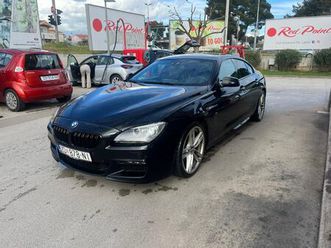 bmw serija 6 gran coupe 640d automatik, 2014 god.