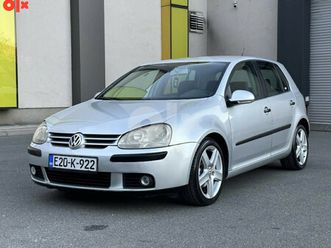 volkswagen golf 5 1.9 77kw