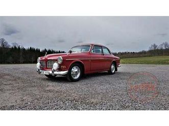 1967 volvo amazon rouge manuel, 4 vitesses conduite à gau...