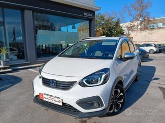 honda jazz 1.5 hev crosstar ecvt executive