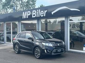 2018 suzuki vitara / e vitara 1.6 dohc active suv 5g 5d 124.900 km kr 119.900