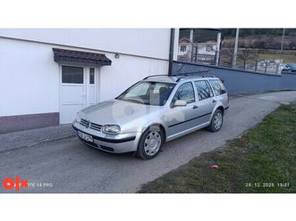 volkswagen golf 1,9tdi (66kw) -2000g- reg:12,2026