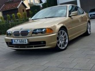 bmw e46 325ci coupé - fahrspaß pur mit eis...