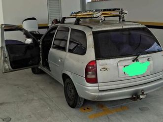 chevrolet corsa wagon super 1.0 mpfi 16v 1999