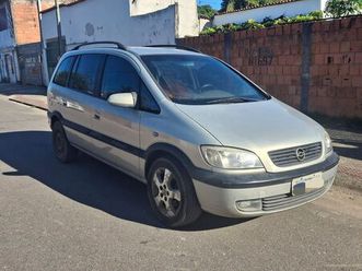 chevrolet zafira 2.0/ cd 2.0 8v mpfi 5p aut. 2004