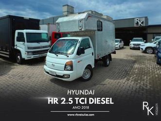 hyundai hr 2.5 tci diesel (rs/rd) 2018