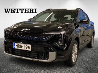 kia stonic 1,0 t-gdi 100hv ex dct premium - uusi stonic nyt koeajettavissa kajaanissa!
