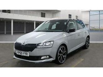 2019 skoda fabia 1.0 tsi monte carlo (95ps) hatchback