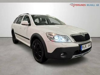 scout 2.0 tdi 4motion d-värm m-värm 2brukare