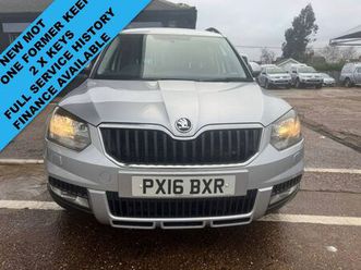 2016 skoda yeti outdoor 2.0tdi scr se business (150ps) 4x4