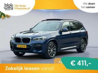 bmw x3 xdrive20i high executive m-sport pakket, € 29.850,0 — bmw — marktplaats