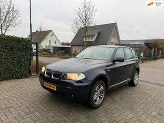 bmw x3 xdrive25i | aut. 6-cilinder 4wd lage km's | — bmw — marktplaats
