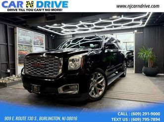 2019 gmc yukon xl denali