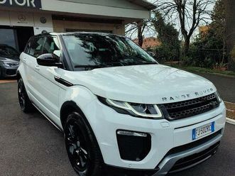 rangerover evoque 2.0d awd 150cv 2017 aut. dynamic