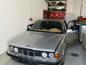 bmw e32 730i scheunenfund h zulassung möglich