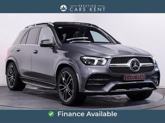 2021 mercedes-benz gle 2.0 gle350de 31.2kwh amg line (premium plus) suv 5dr diesel plug-in hybrid...