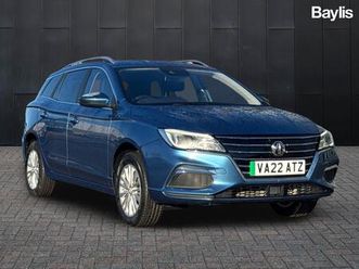 2022 - mg5 exclusive ev 5dr