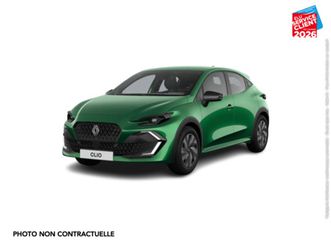 renault clio evolution réversible full hybrid e-tech 145 ch - 25b neuf - hess automobile