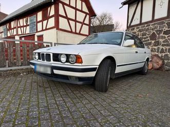 bmw e34 525 tds 1 hand, sommerfahrzeug