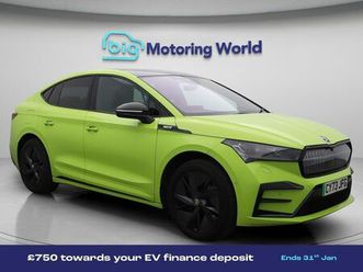 2024 skoda enyaq e vrs coupe