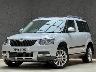 2013 skoda yeti outdoor 2.0tdi elegance (170ps) 4x4 dsg
