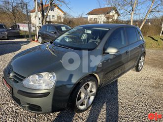 vw golf 5 1.9 tdi bkc 77kw / reg 9.2026.god / 4 vrata / gume nove