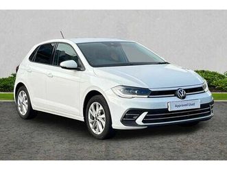 volkswagen polo - 1.0 tsi style 5dr