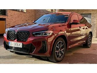 bmw x4 xdrive20d, msport, hud, laser, šiber, 16300km,11/24, garanc 4g, 2024 god.
