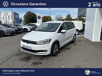 touran 1.5 tsi evo 150 bvm6 7pl vw edition