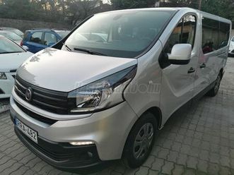 fiat talento 1.6 ecojet l2h1 2.9t start&stop panorama (9 személyes ) m.o vásárolt.s.mentes.sz.könyv:72.000 km!!!hosszított.tetőklíma.6 ajtós!1 év gar