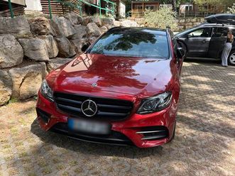 mercedes e300d t-modell 2018 | vollausstattung | top gepflegt