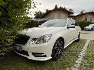 mercedes e350 cdi 4 matic automatikgetriebe, allrad voll