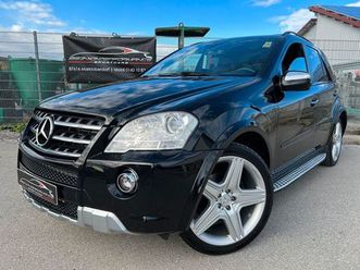 mercedes ml 320 cdi 4-matic*amg-paket*facelift*vollausstattung