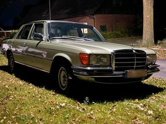 mercedes w116 450 se mit nur 90.000km
