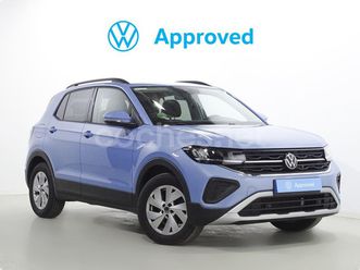 volkswagen t-cross life 1.0 tsi